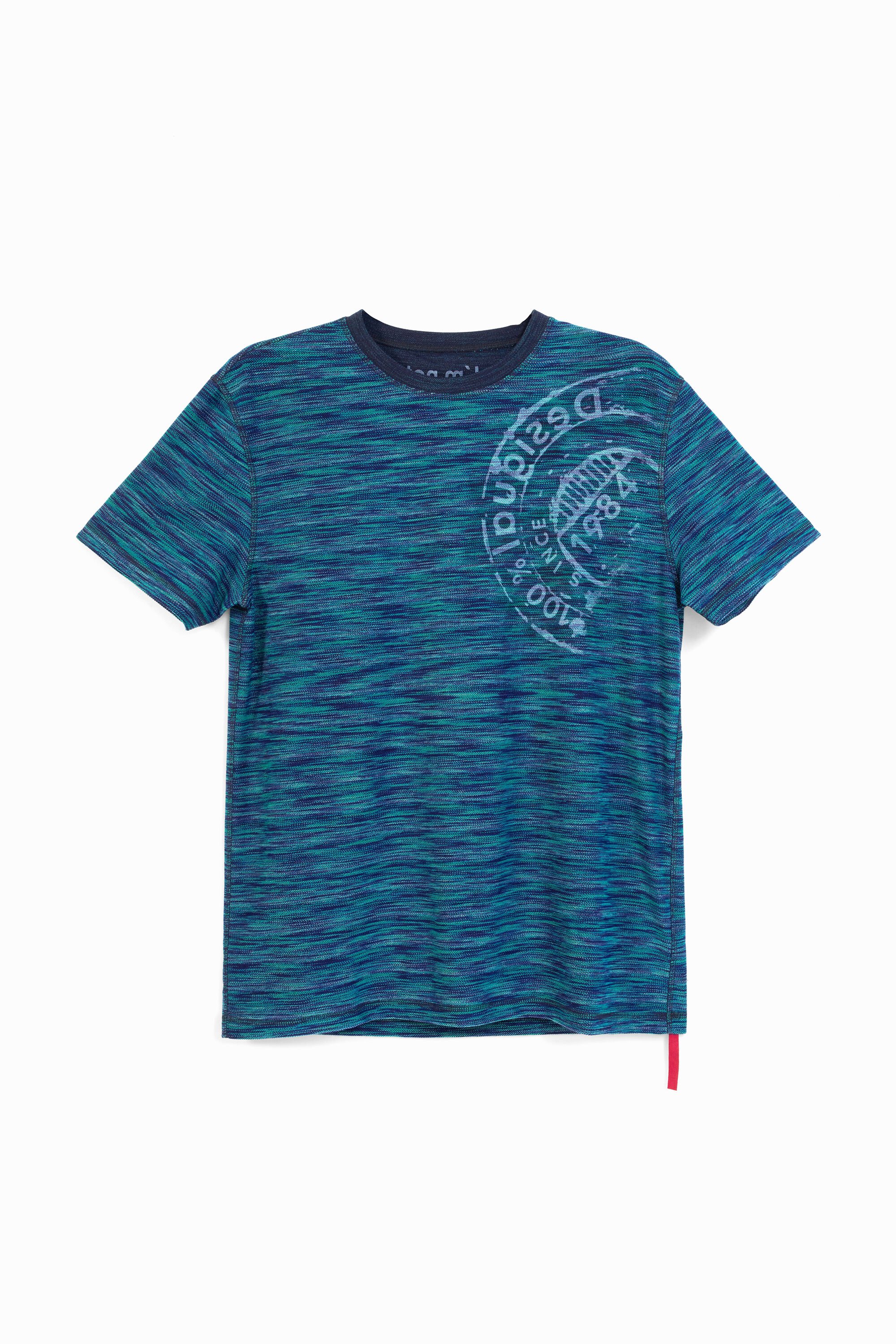 T-Shirt mit gemustertem Jacquard
