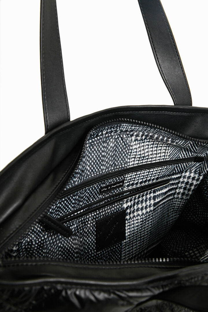 Shopper texturas reciclado | Desigual