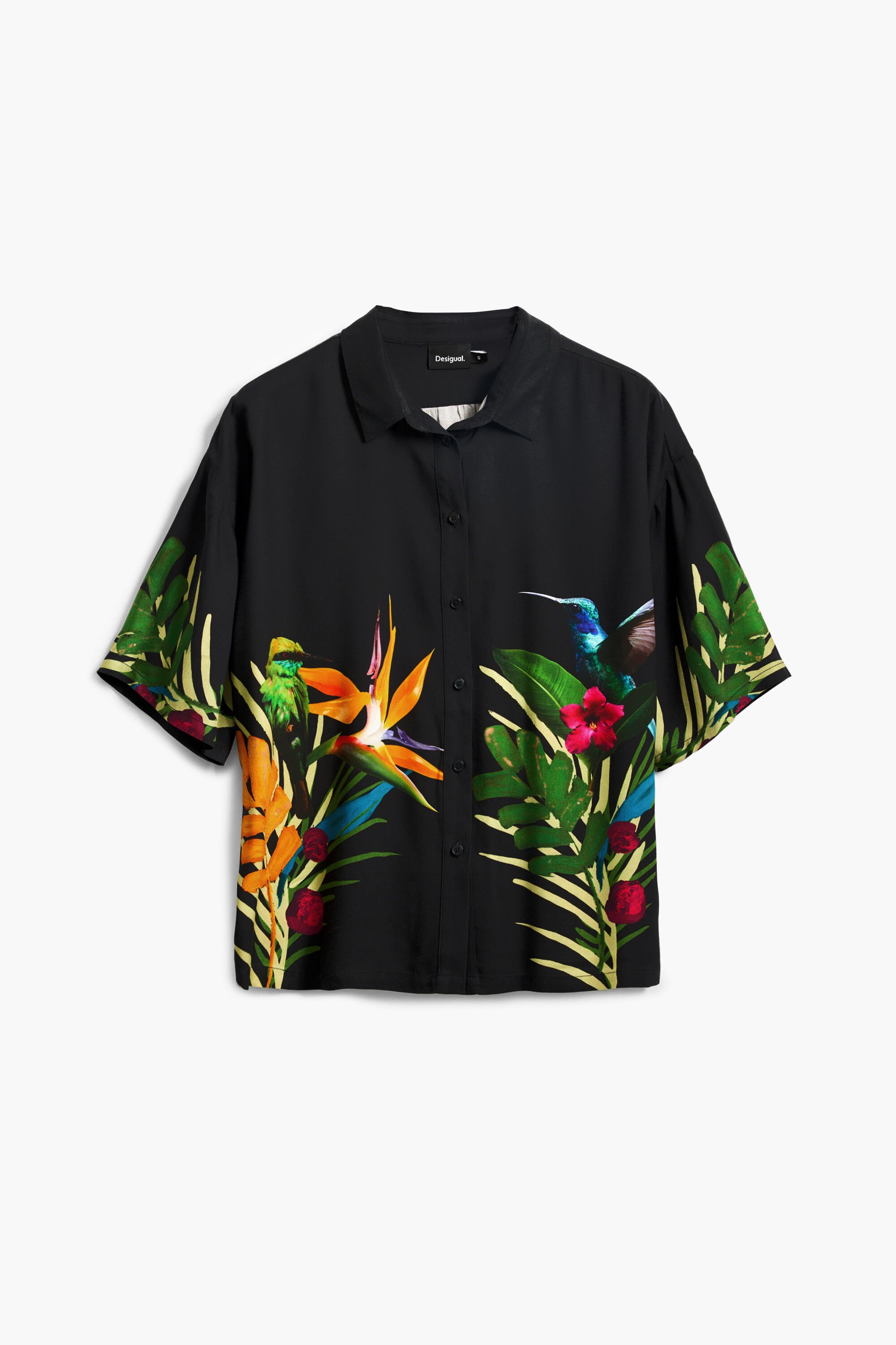 Hawaiian shirt Women's I Desigual.com