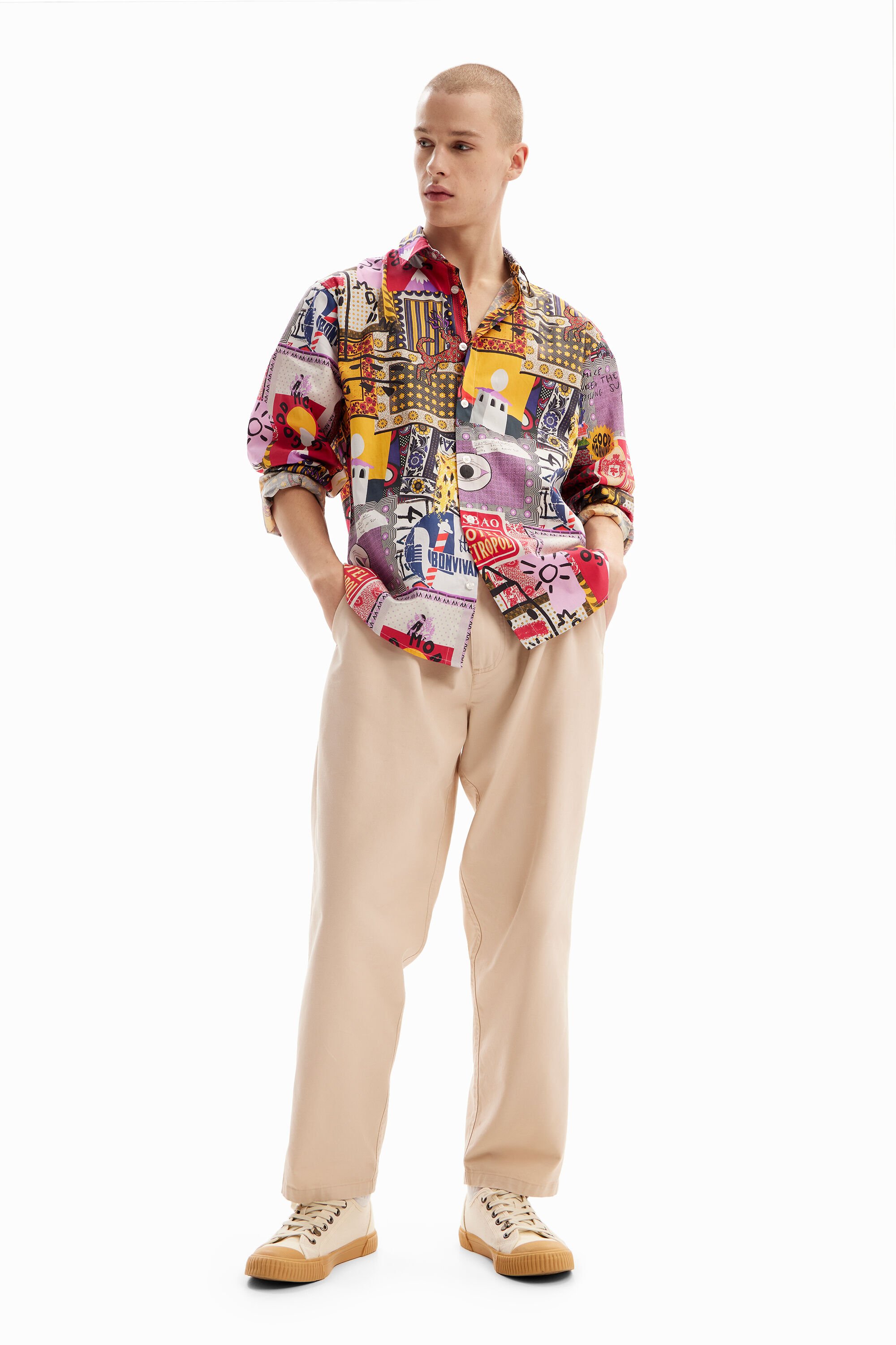 Desigual camicie uomo discount