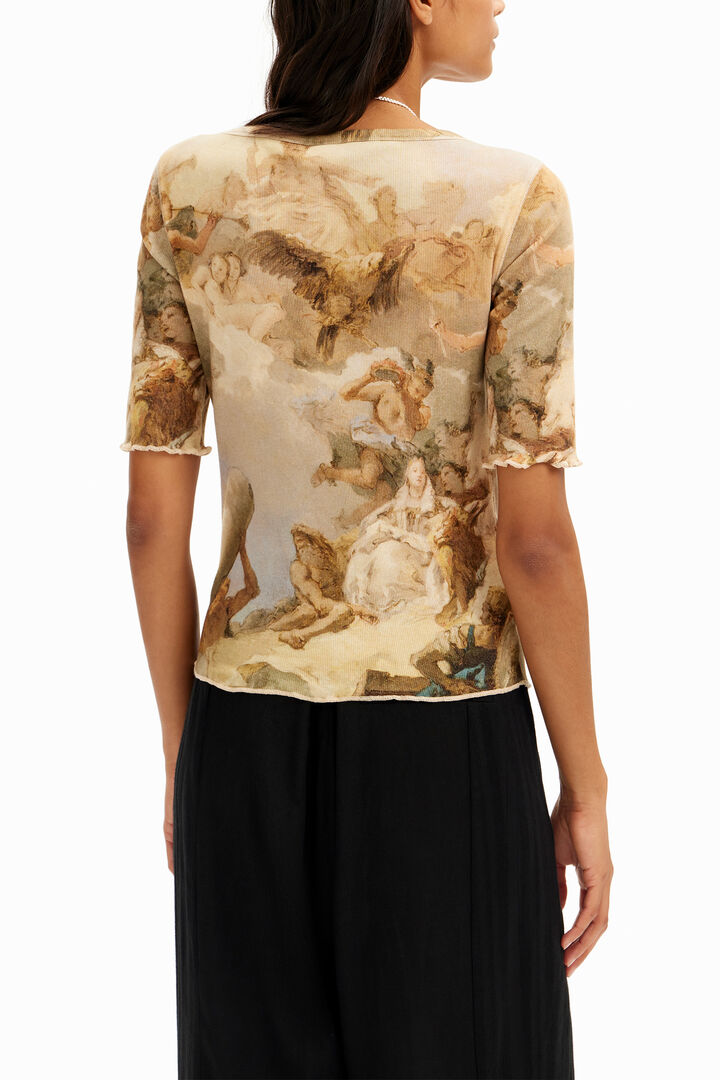 Renaissance short-sleeve T-shirt | Desigual