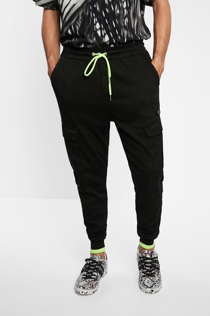Pantalón jogger slim cargo | Desigual