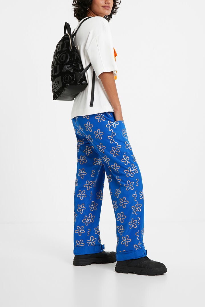 T-shirt pocket flowers | Desigual