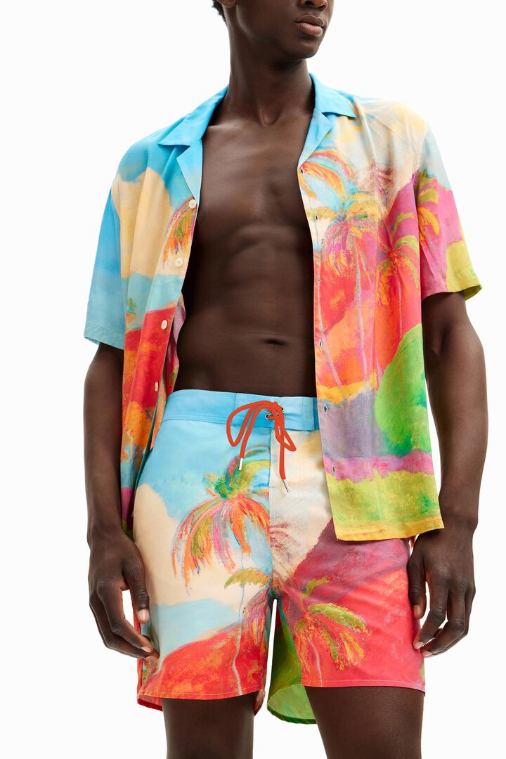 Maillot de bain île tropicale | Desigual