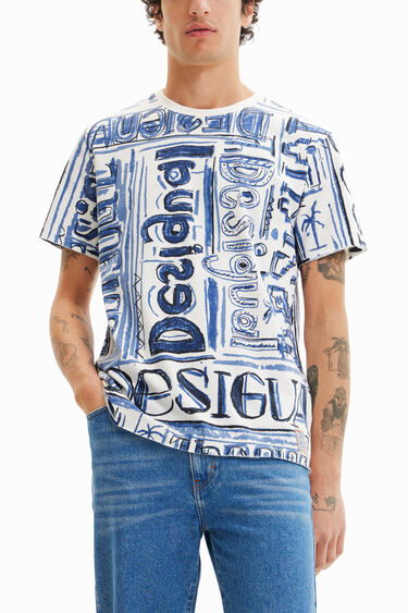 Samarreta logotip arty | Desigual