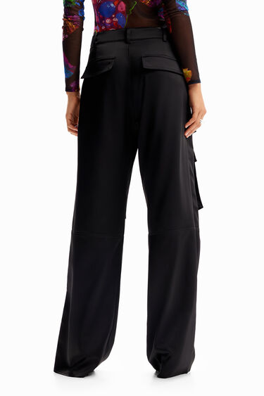 M. Christian Lacroix cargo trousers | Desigual