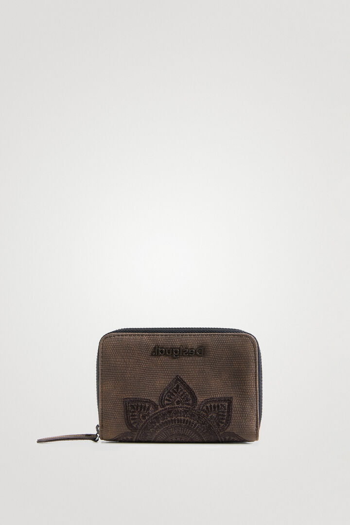Porte-monnaie façon peau reptile | Desigual