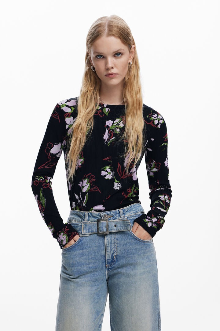 Floral T-shirt