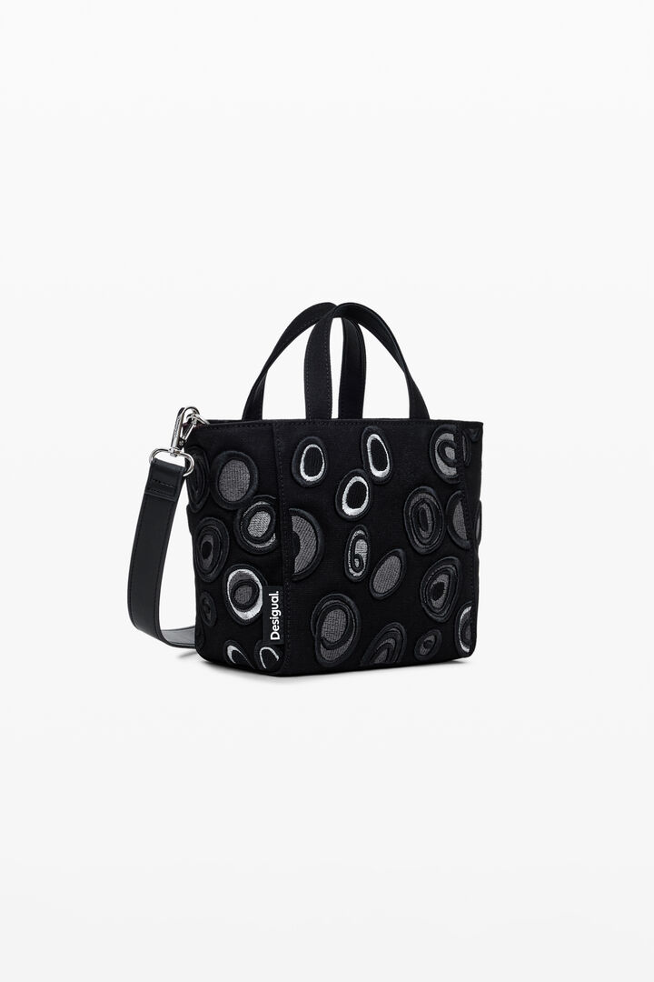 Nylon bag with circles | Desigual