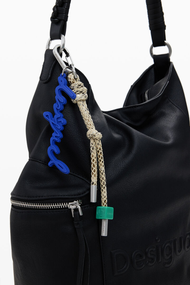 Mochila convertible logo grande | Desigual