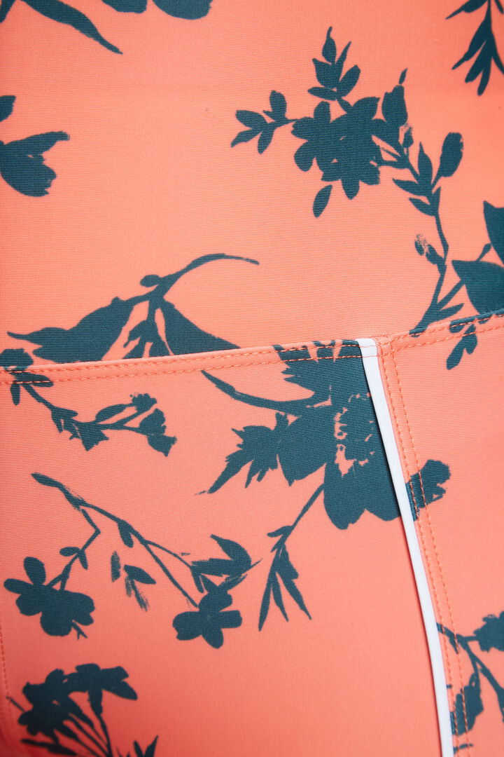 Legging fleuri cycliste | Desigual
