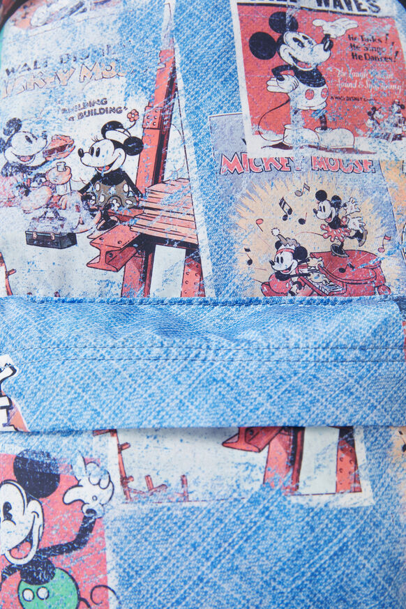 Folding backpack Mickey Mouse comic | Desigual