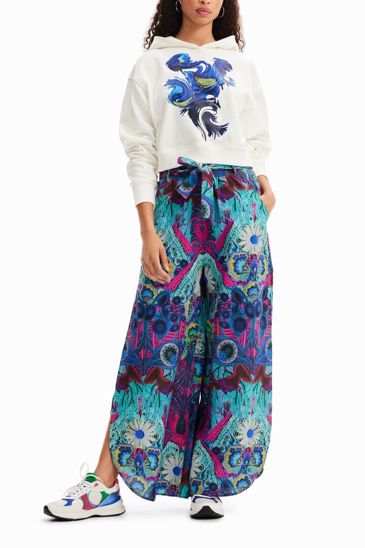 M. Christian Lacroix palazzo trousers | Desigual
