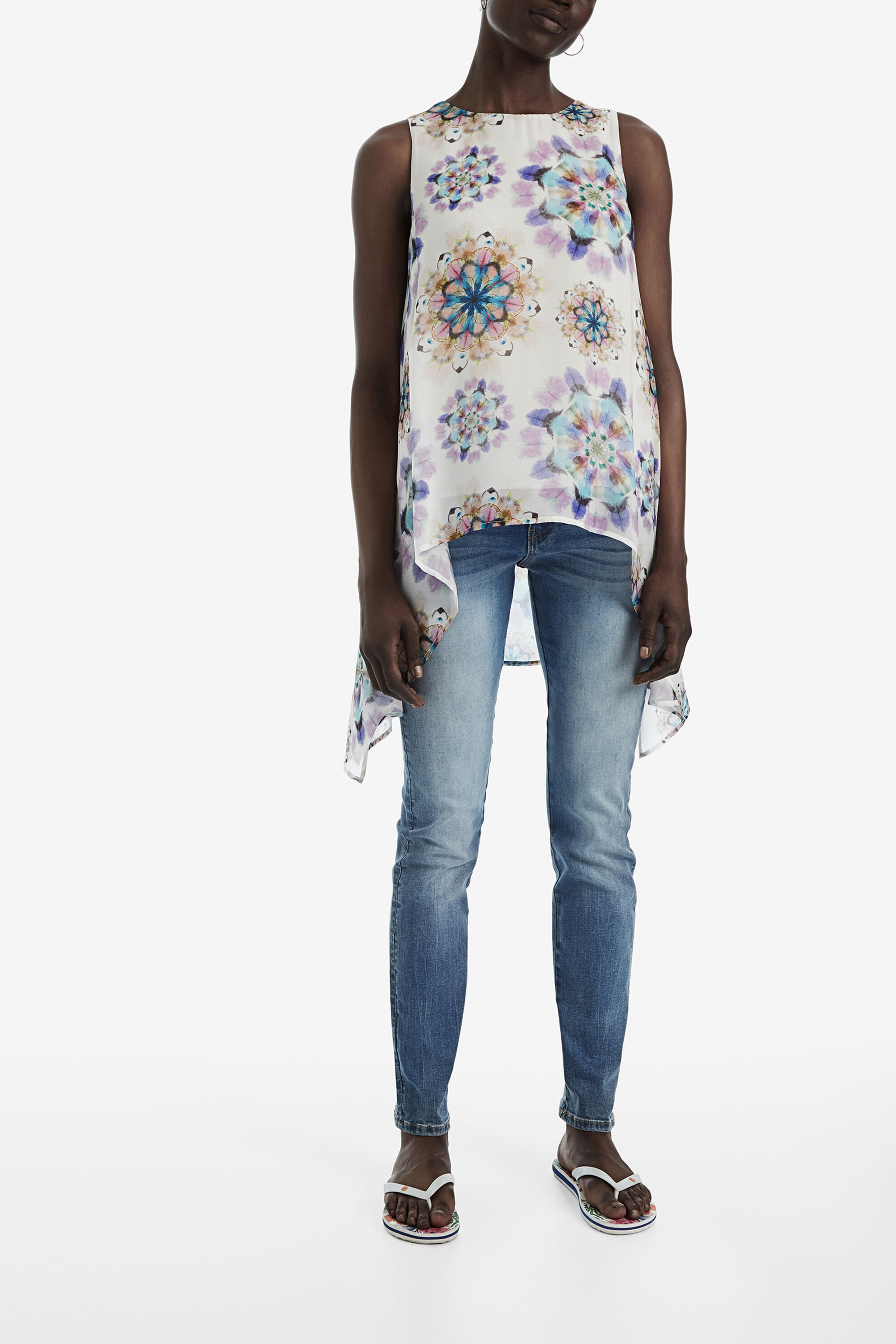 Blusas sales desigual 2019