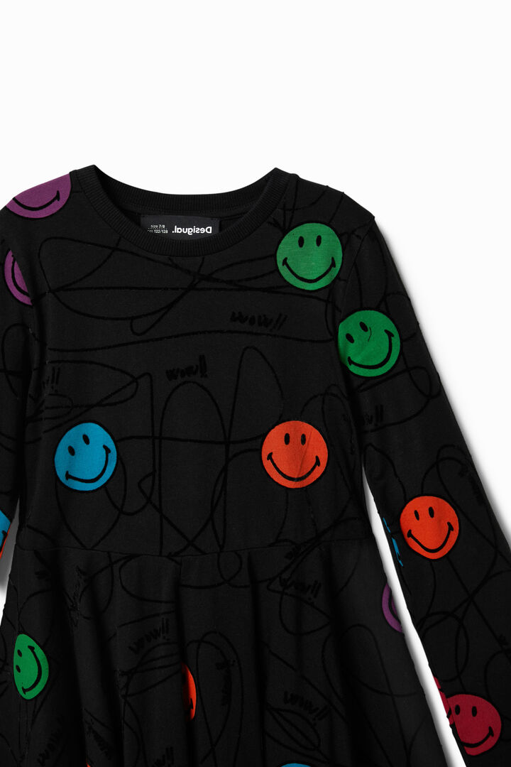 Smiley® skater dress | Desigual