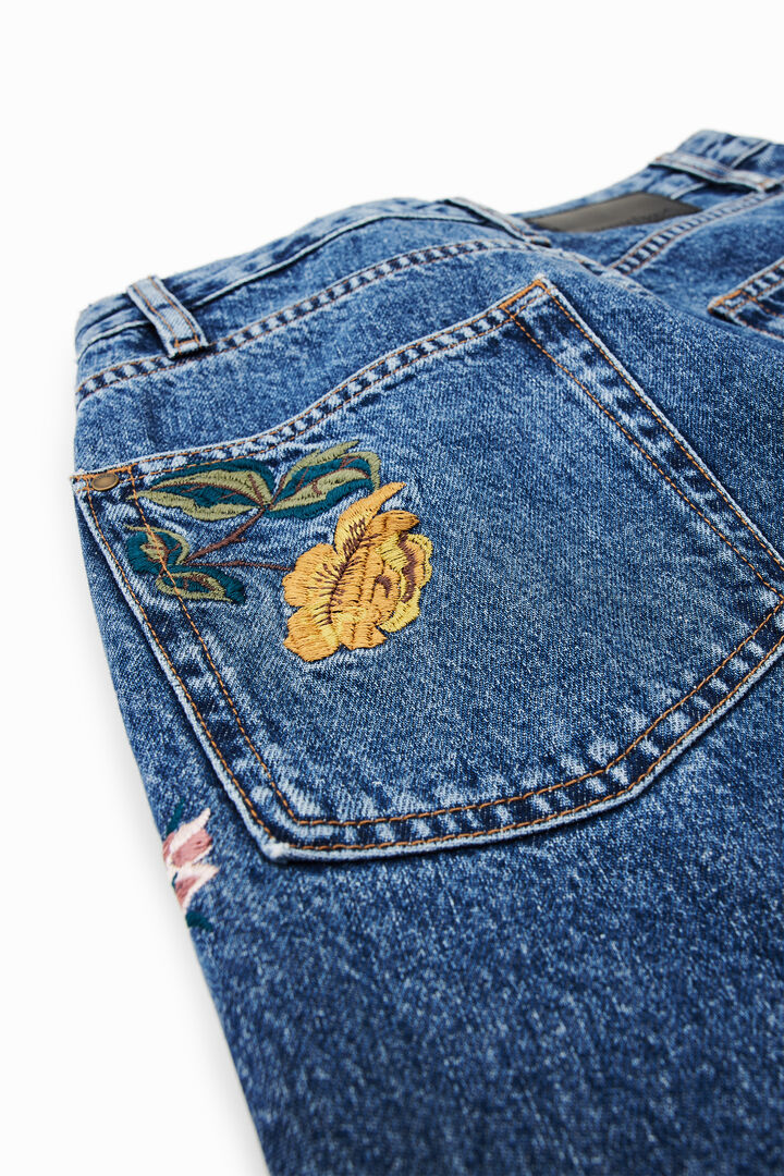 Jeans Jeans Straight cropped  corti | Desigual