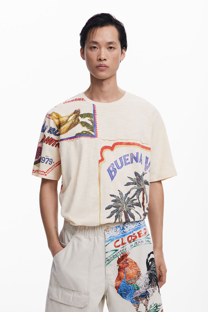 Bermuda cargo postales | Desigual