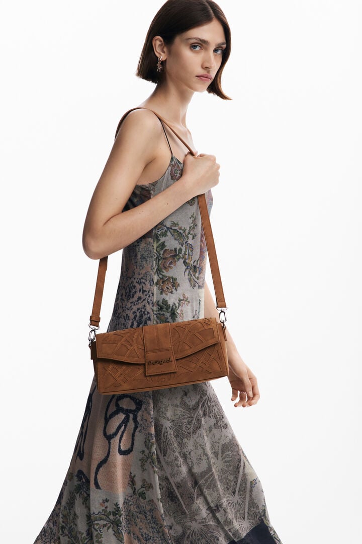 Printed midi dress | Desigual