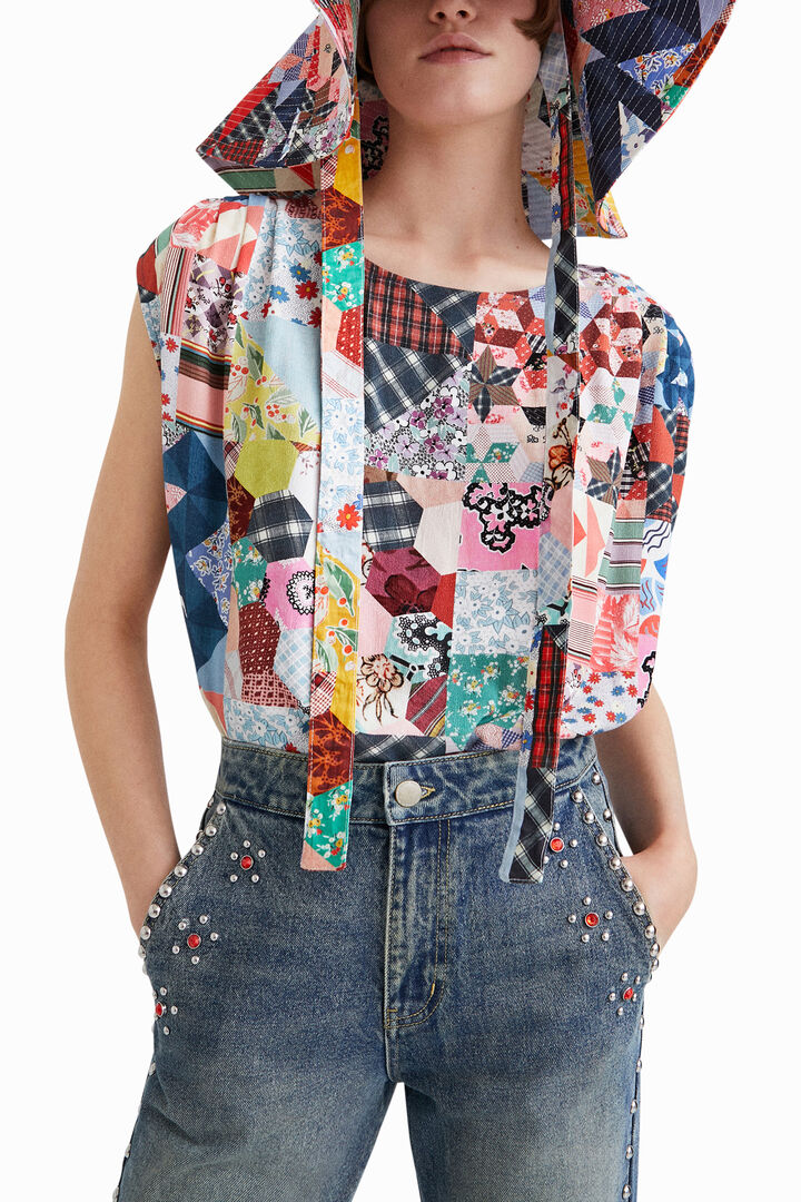 Body patchwork Johnson Hartig | Desigual