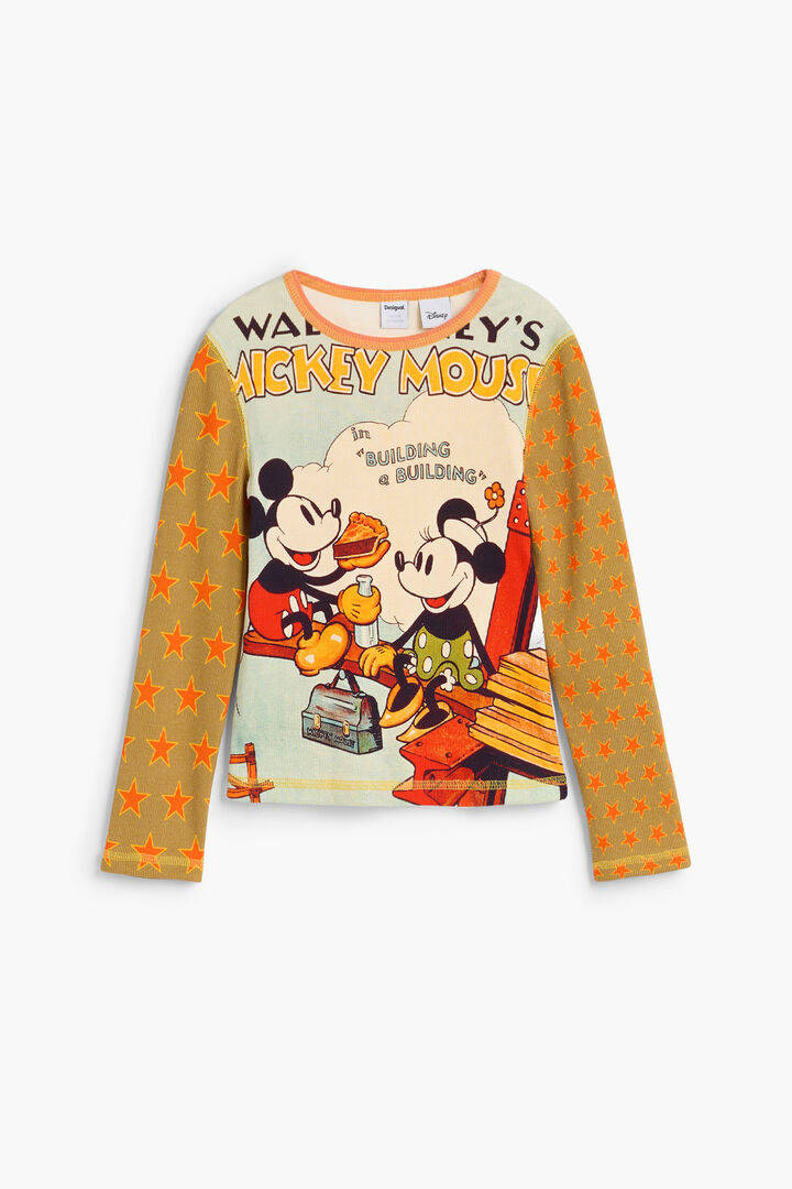 Mickey &trade; long-sleeve T-shirt