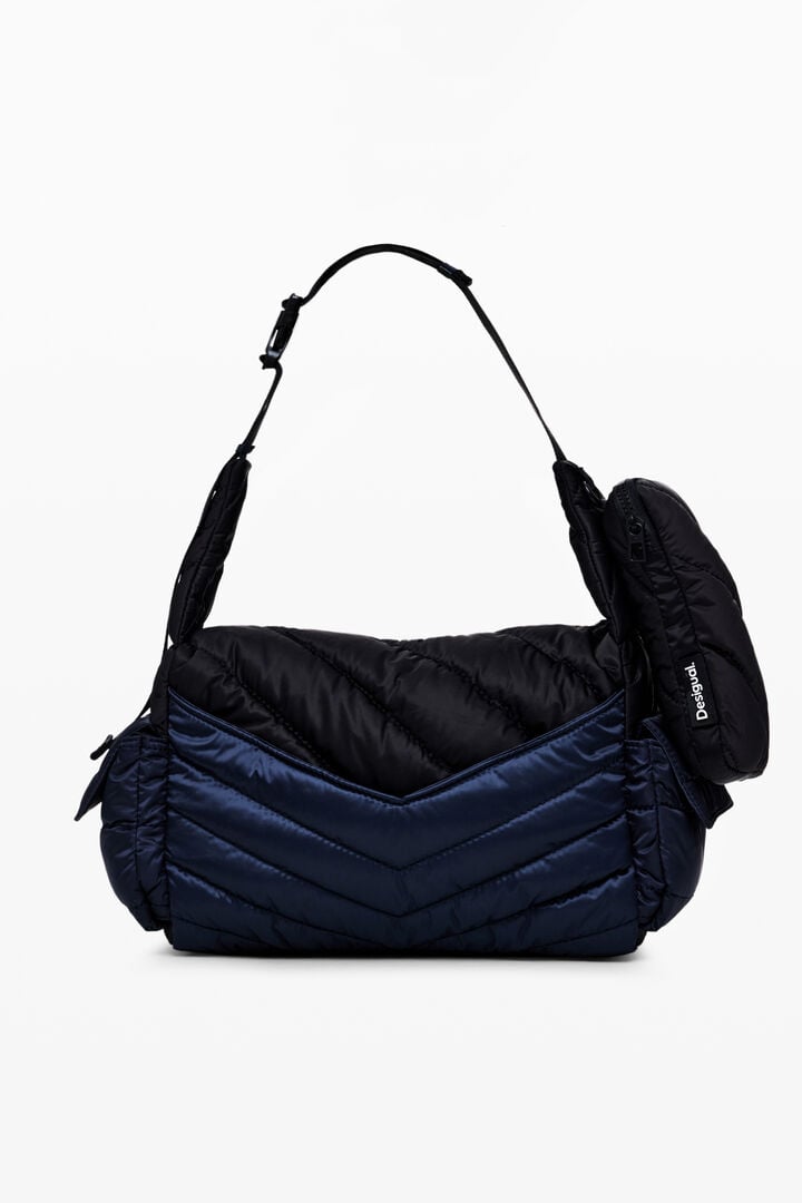 Modulaire gewatteerde tas | Desigual