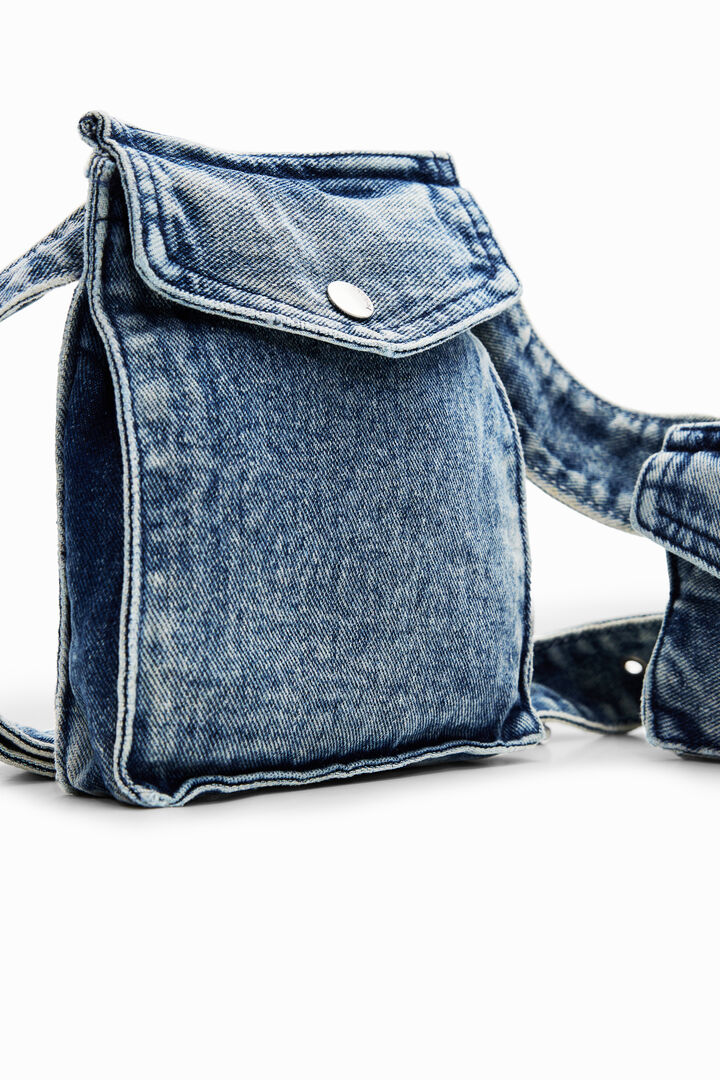 Ceinture denim poches | Desigual