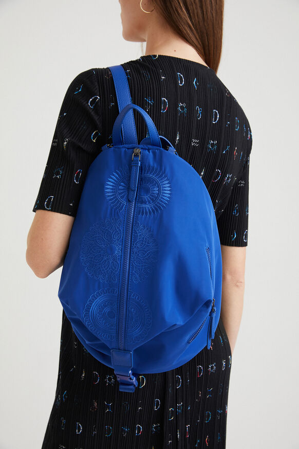 Nylon backpack mandalas | Desigual