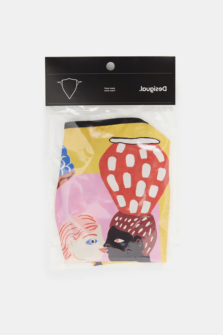 Miranda Makaroff face mask cover | Desigual