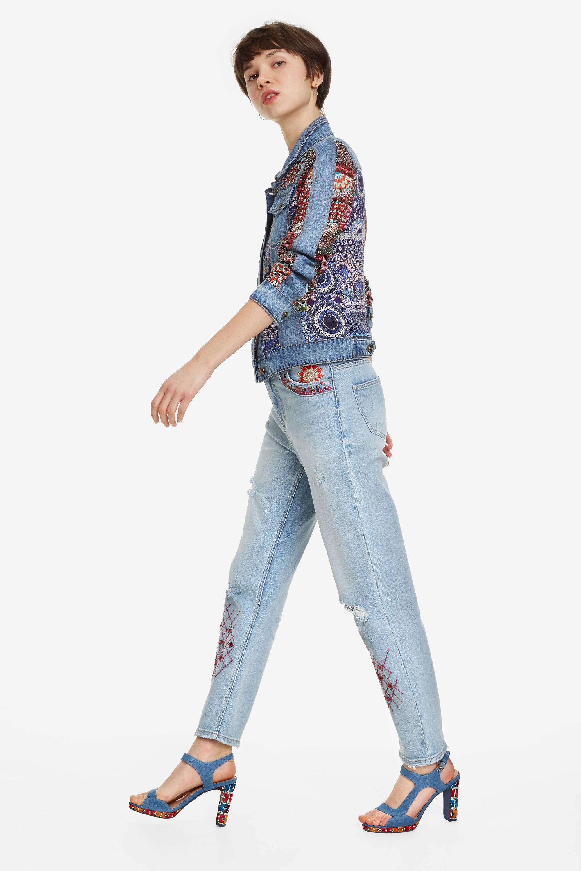 Jacket Patchwork Willem