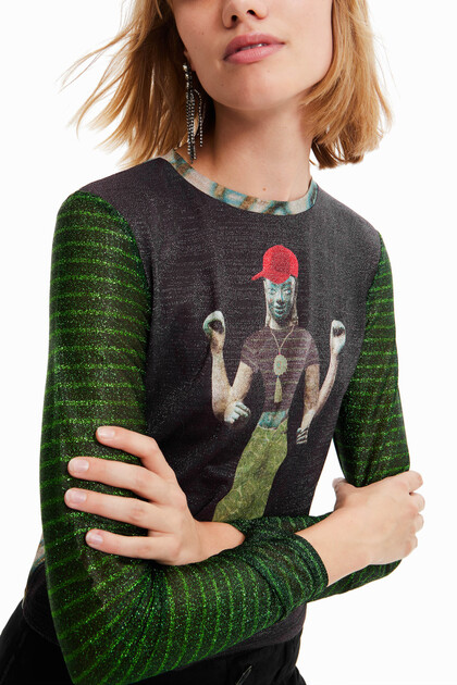 Camiseta arty digital
