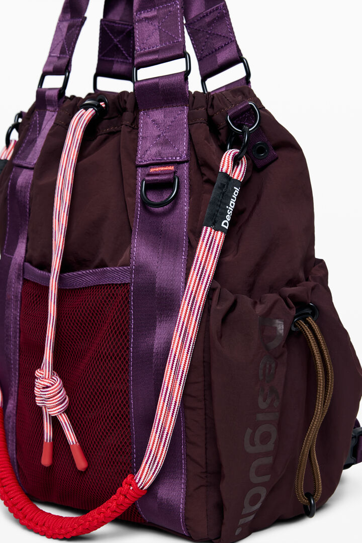 MEDIUM NYLON BACKPACK | Desigual