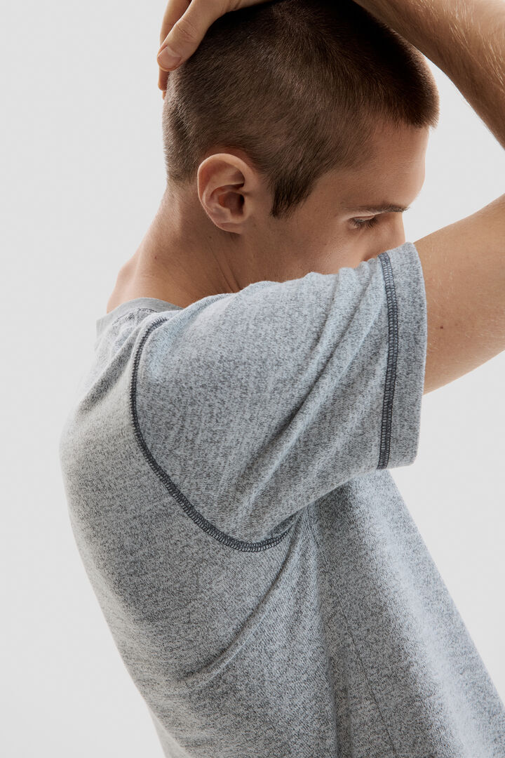 PRINTED KNIT T-SHIRT | Desigual