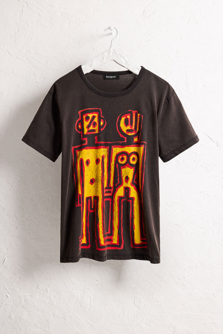 Vintage Logo Print T-shirt