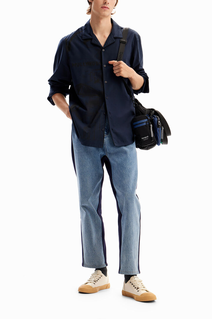 Pyjama-style shirt | Desigual