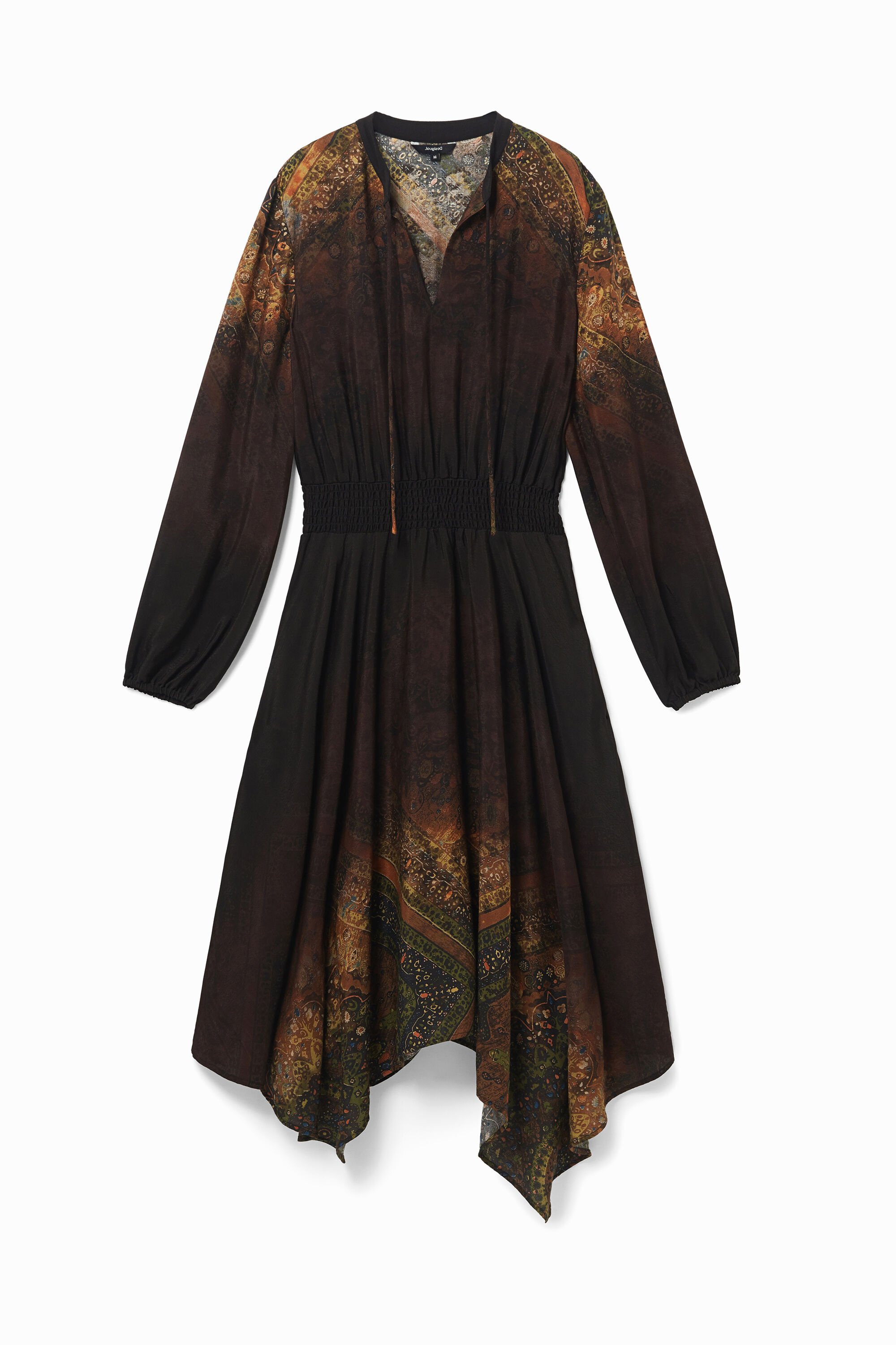 Boho-Midi-Kleid
