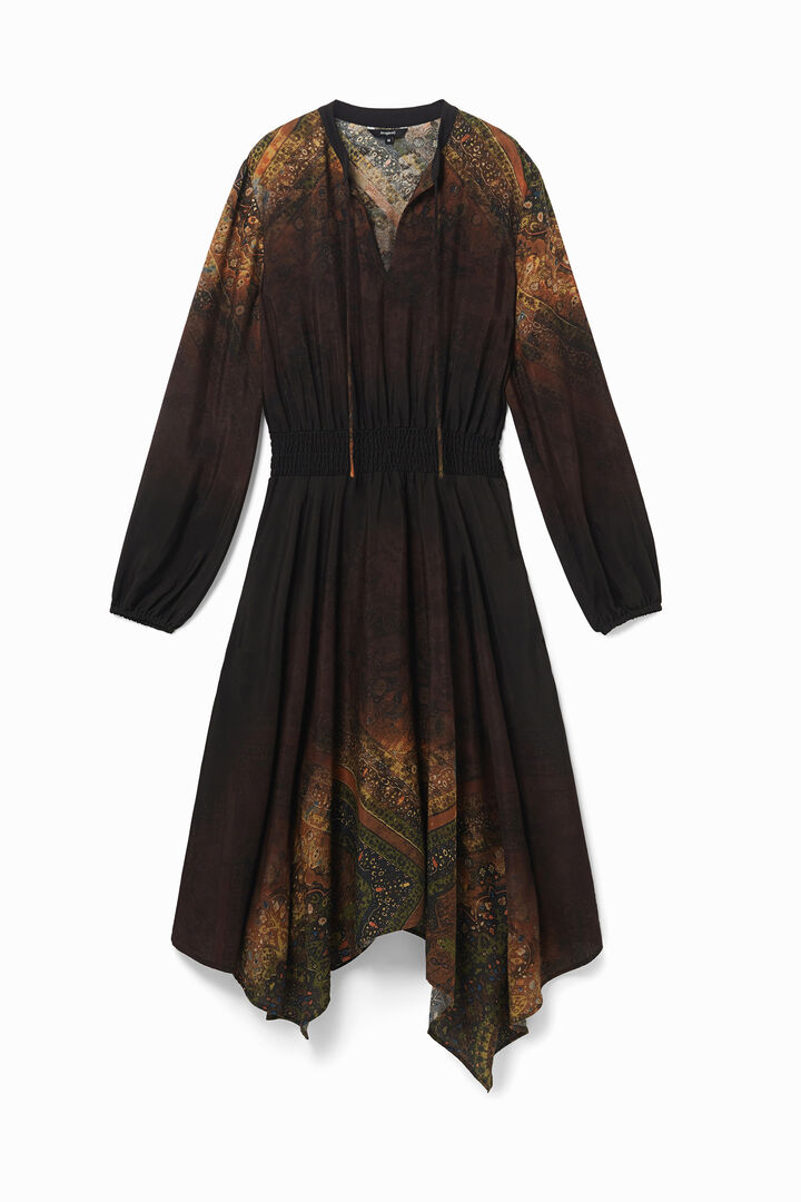 Boho midi-dress | Desigual