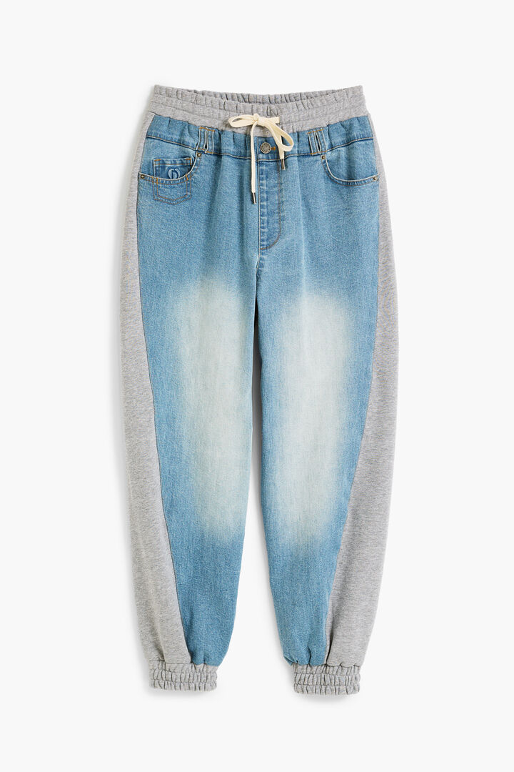 Jogger in denim | Desigual