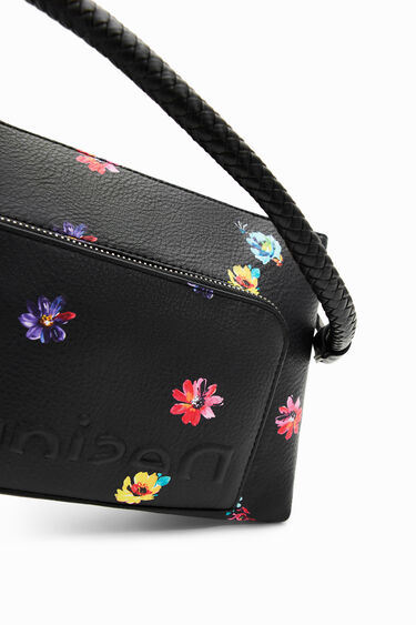 Petit sac à bandoulière fleurs | Desigual
