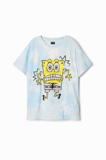 Tie-dye T-shirt SpongeBob | Desigual