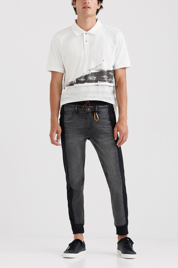 Polo arty 100% algodão | Desigual