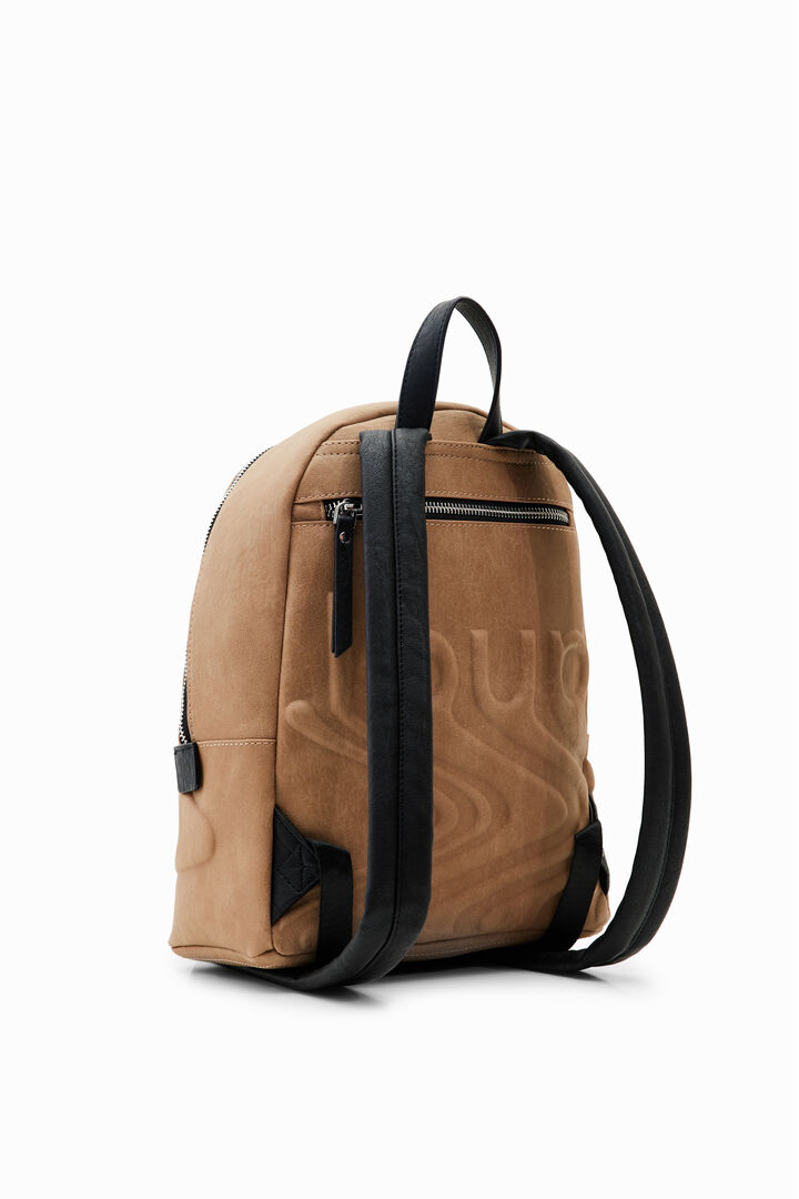 Motxilla petita logotip | Desigual