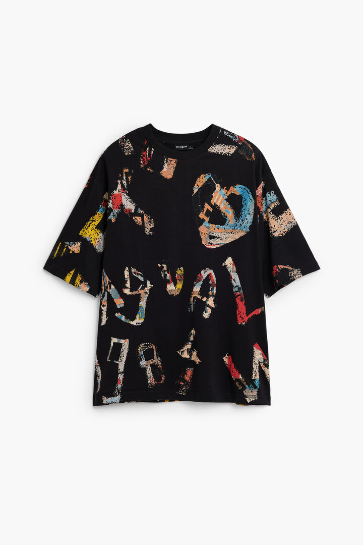 Camiseta Estampada 100% Algod&oacute;n