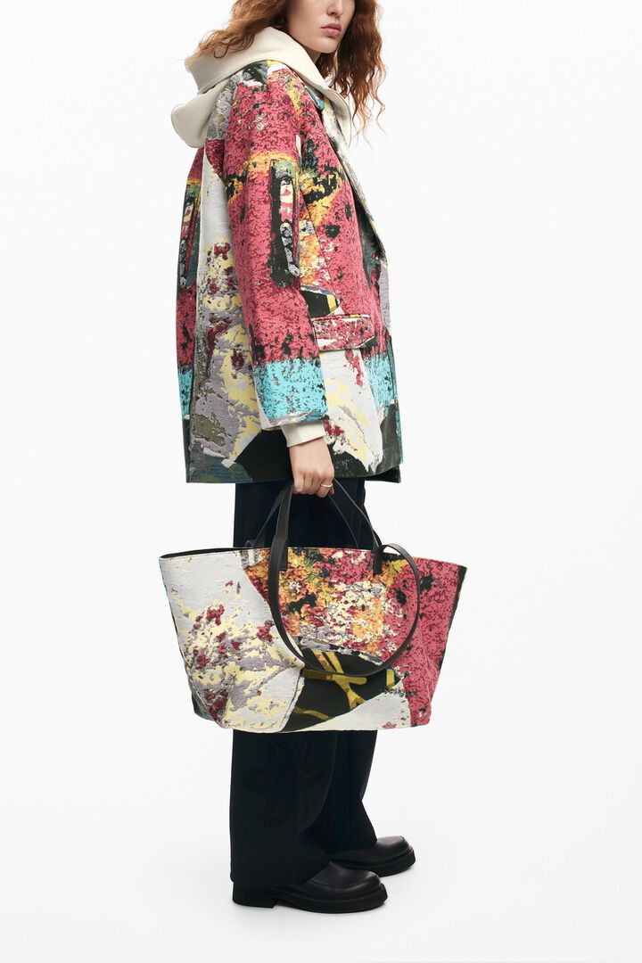 Bouquet bag designed by M. Christian Lacroix | Desigual