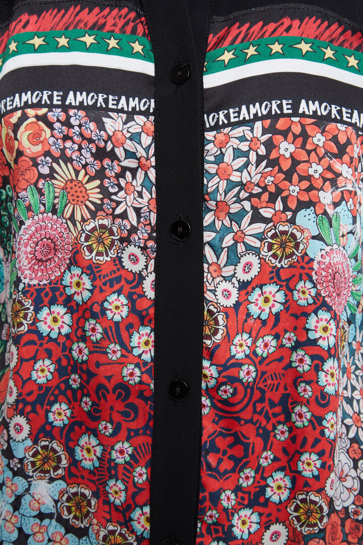Amore flowers shirt | Desigual