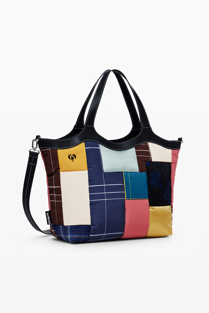 Bolsa geometría asas | Desigual