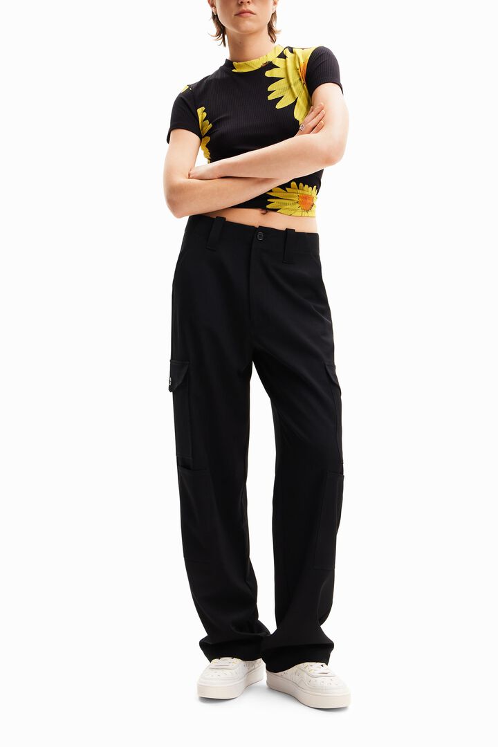 Camiseta margaritas M. Christian Lacroix | Desigual