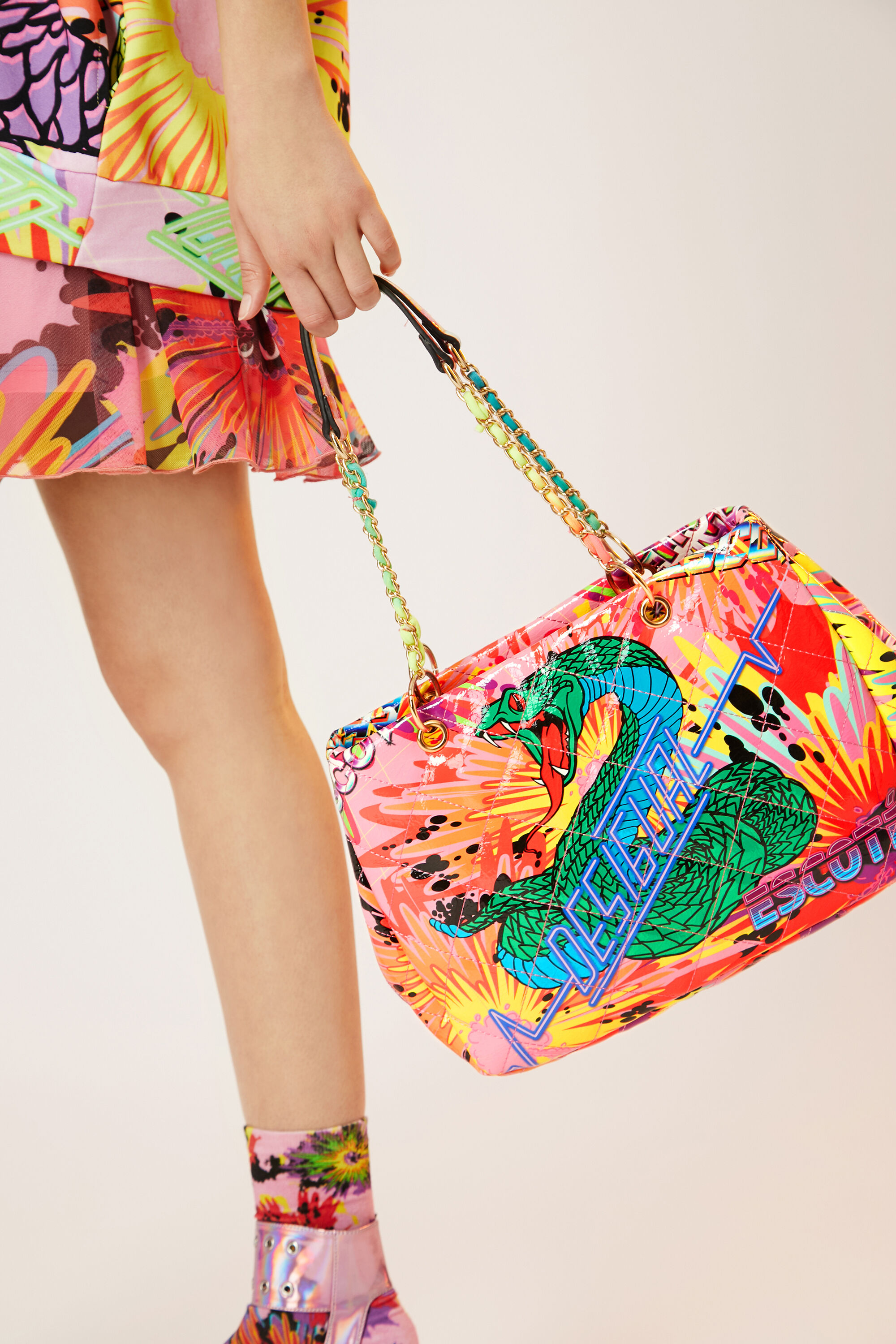 sac desigual serpent