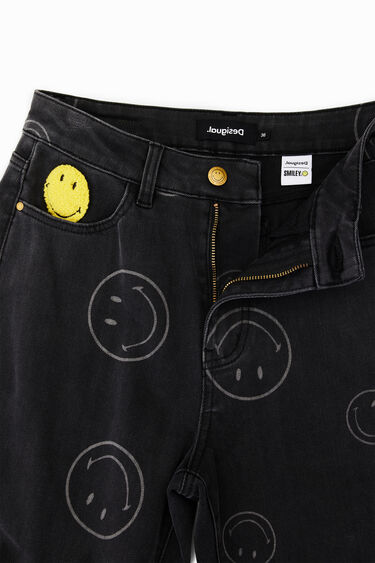 Mom jeans met Smiley® | Desigual