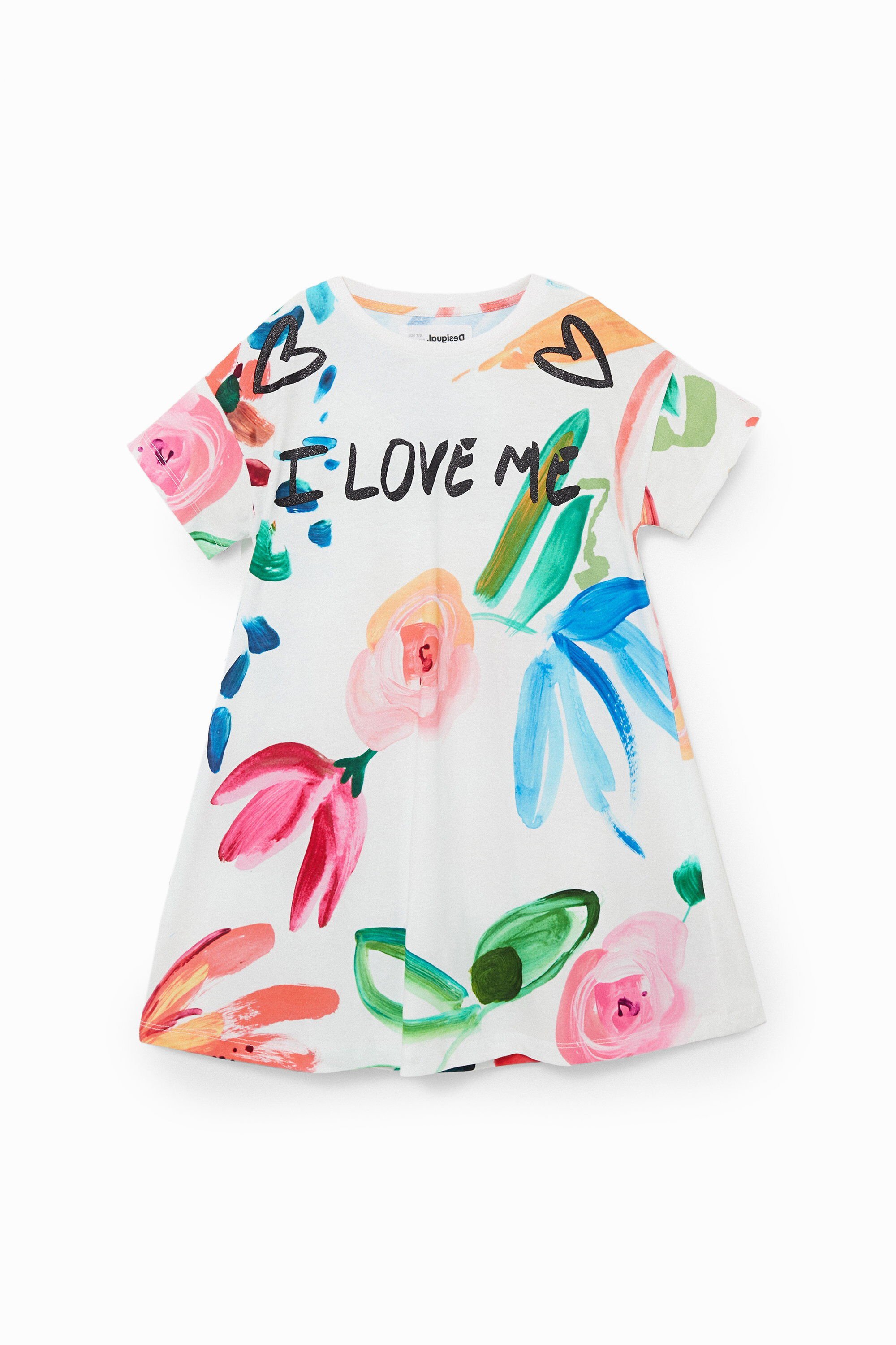 Robe "I love me" - Desigual - Modalova