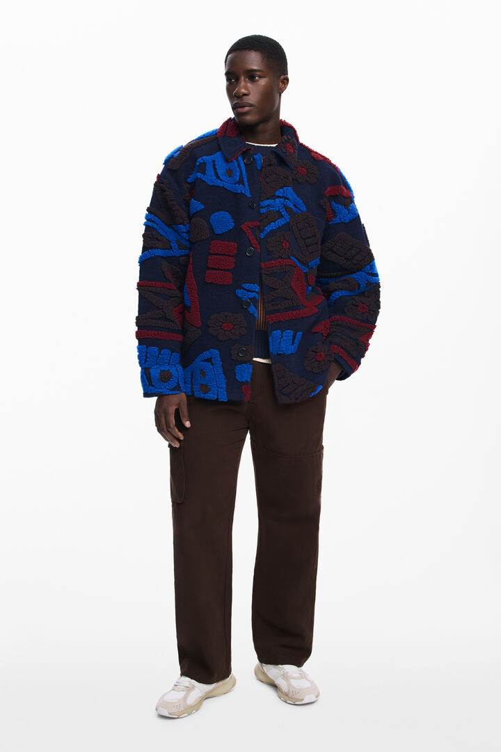 Veste ethnique à reliefs | Desigual